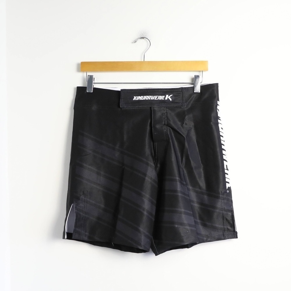 Kimurawear K men's shorts gym martial arts workout S Small NWOT new black sport